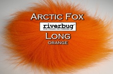 RiverBug / Beggar Fox materials. Color Orange. Good for any kind of salmon and trout flies. #putkiperho #tubefly #tubfluga #flytying #finn #finnlures #finland #riverbug #ketunkarva #foxfur #hotfoxfur #orange