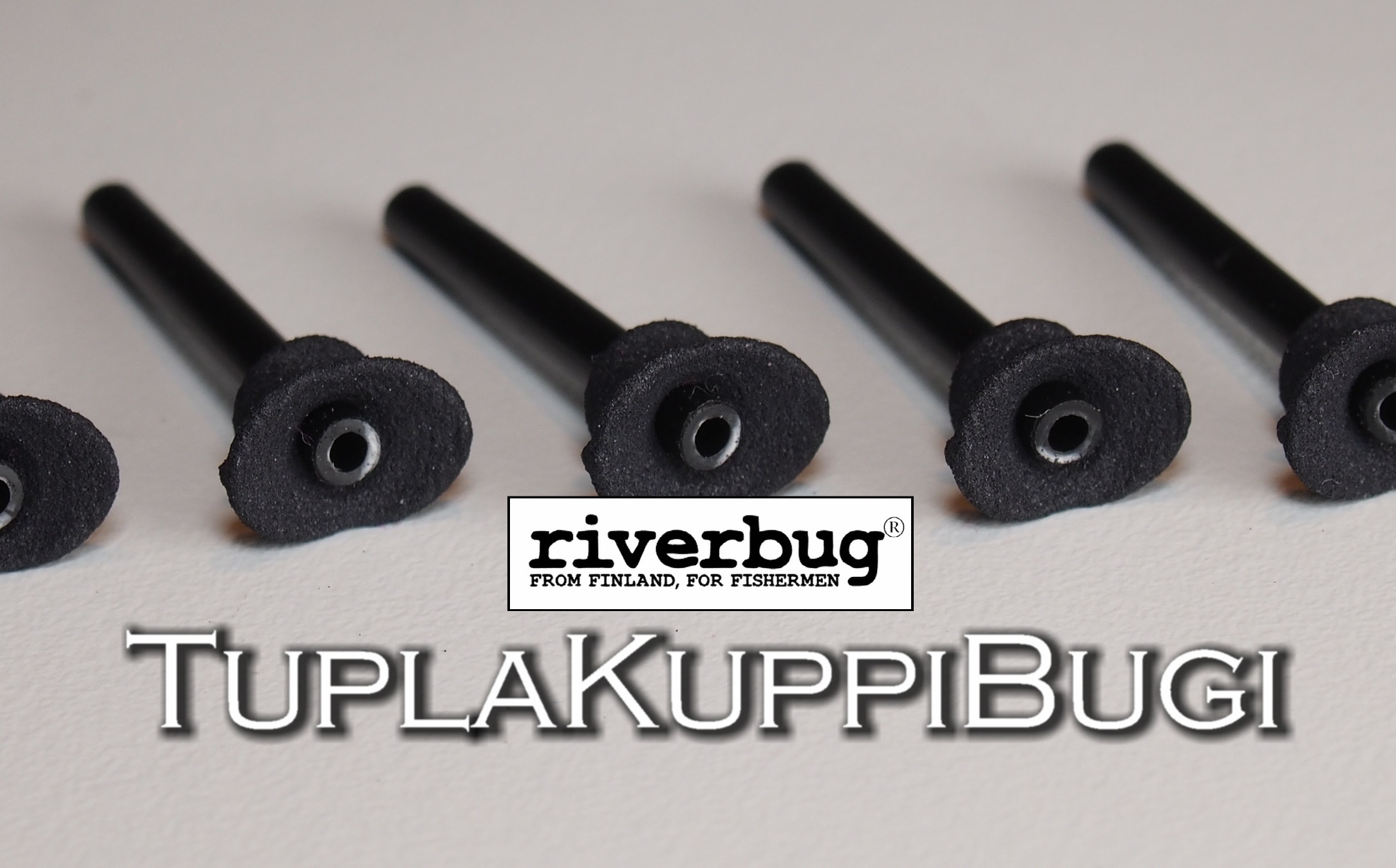 RiverBug Slidehead tube fly sleeve. #putkiperhot #tubefly #perhonsidonta #riverbug